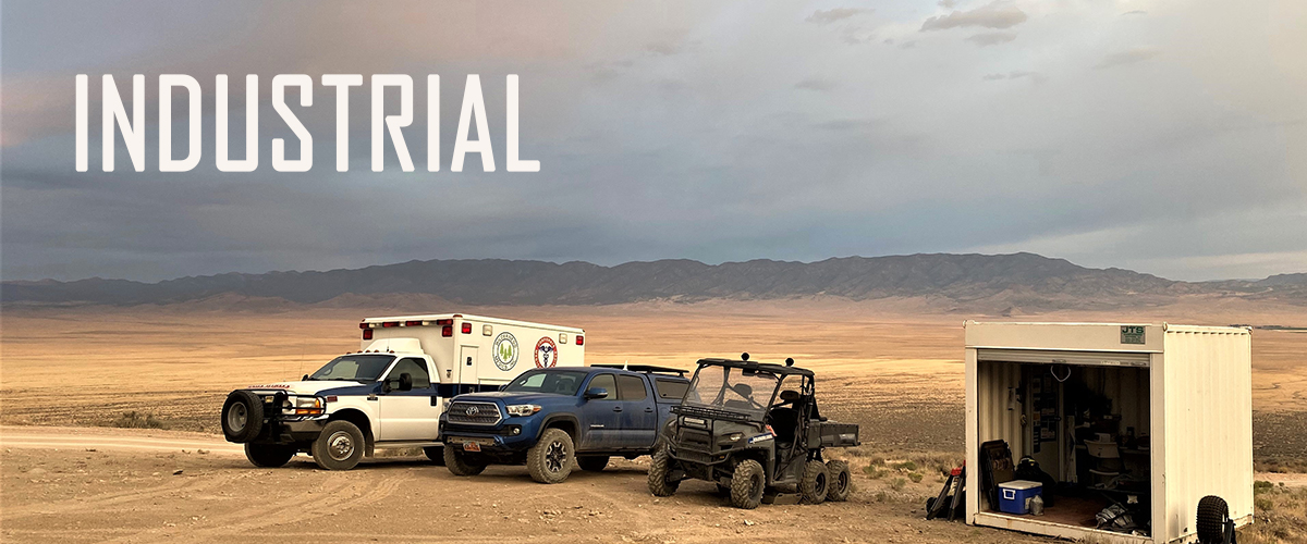medical vehicles in remote environment