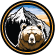 Wilderness Medics bear and mountain logo